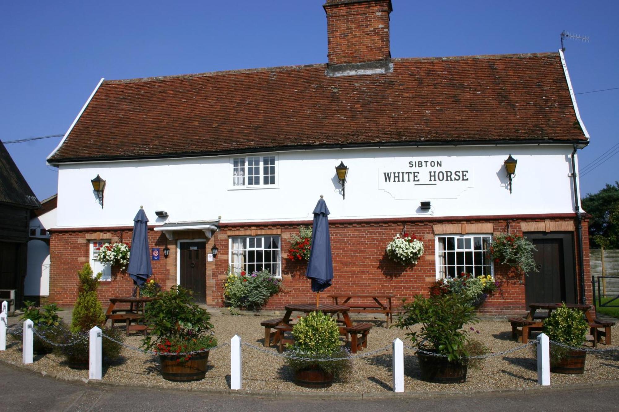 Sibton White Horse Inn Saxmundham Exterior foto